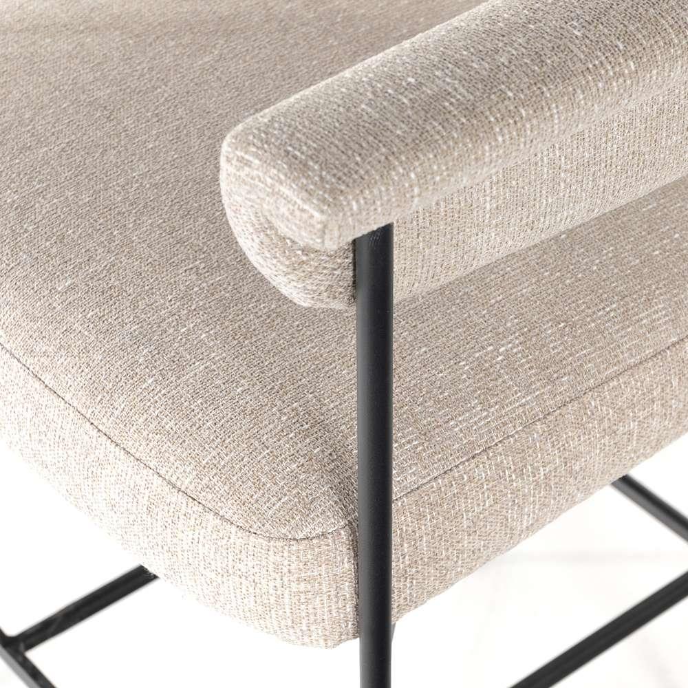 Four Hands - Carrie Stool - Light Camel - Counter - 108498-003 veiw 3