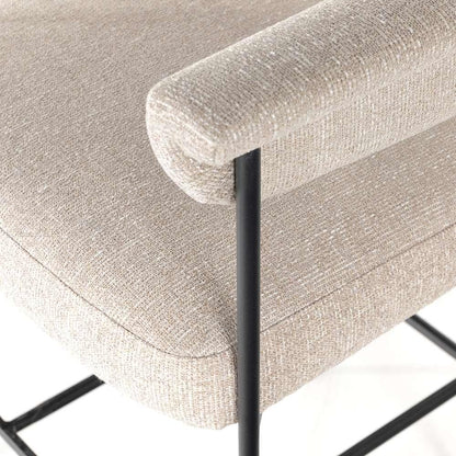 Four Hands - Carrie Stool - Light Camel - Counter - 108498-003 veiw 3