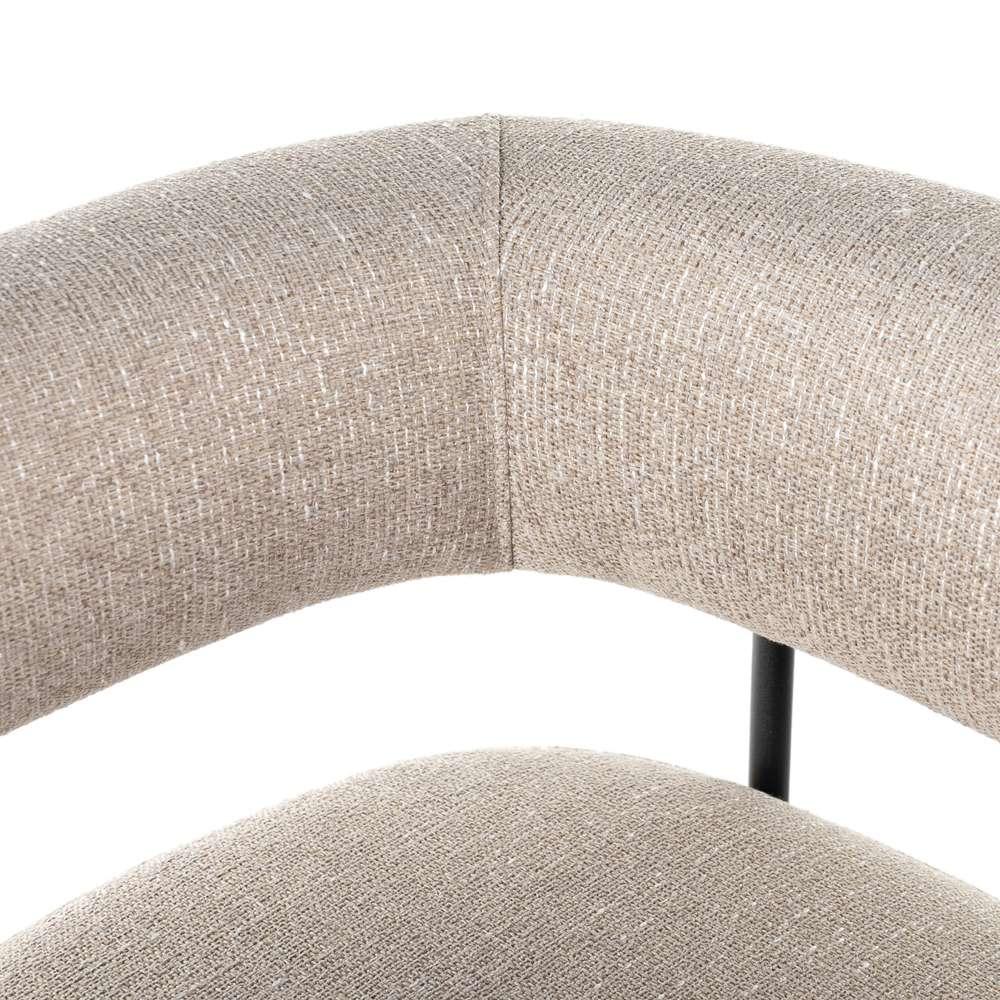 Four Hands - Carrie Stool - Light Camel - Counter - 108498-003 veiw 5
