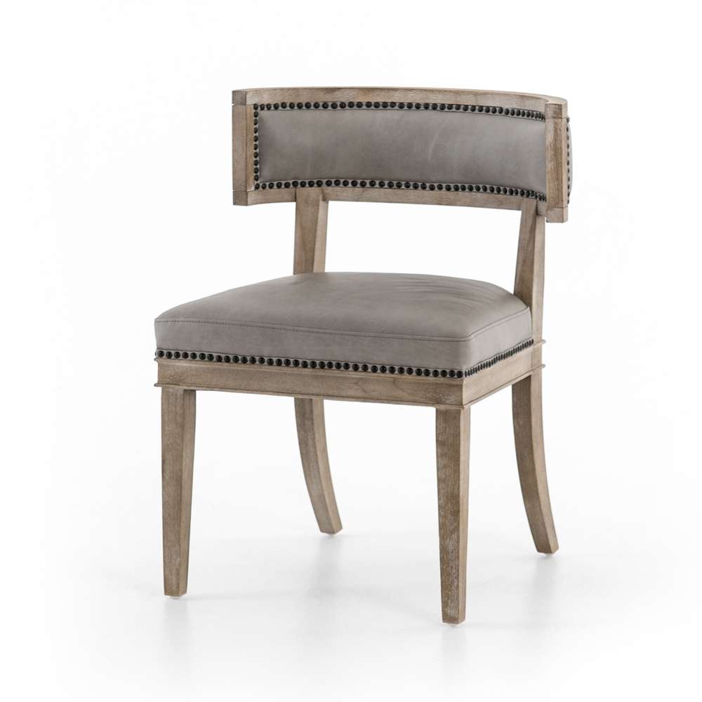 Four Hands - Carter Dining Chair - Light Grey - 106136-007 veiw 1