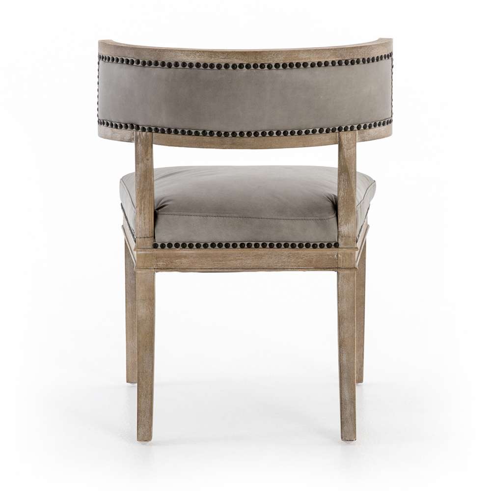 Four Hands - Carter Dining Chair - Light Grey - 106136-007 veiw 2