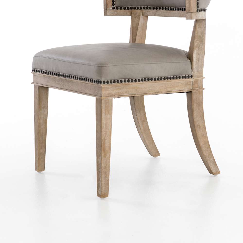 Four Hands - Carter Dining Chair - Light Grey - 106136-007 veiw 3