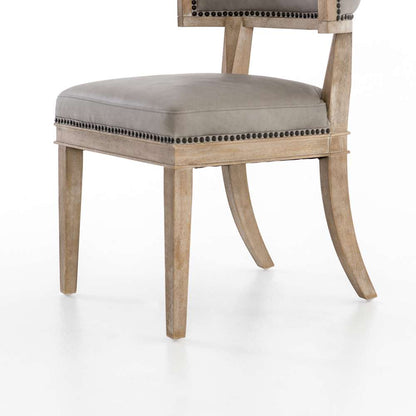 Four Hands - Carter Dining Chair - Light Grey - 106136-007 veiw 3