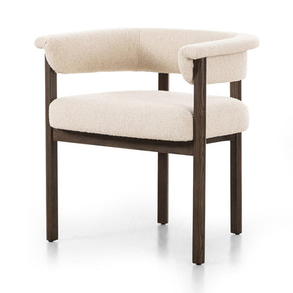 Four Hands - Cassie Dining Chair - Charter Oatmeal - 242901-001 view 2