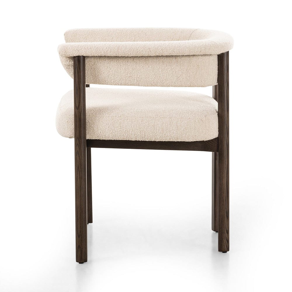 Four Hands - Cassie Dining Chair - Charter Oatmeal - 242901-001 view 3