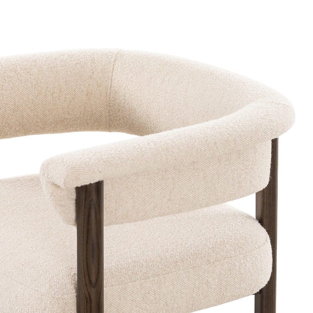 Four Hands - Cassie Dining Chair - Charter Oatmeal - 242901-001 view 5