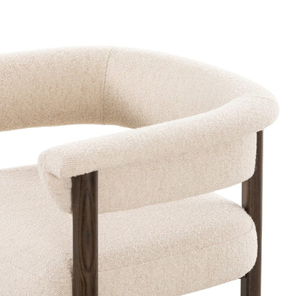 Four Hands - Cassie Dining Chair - Charter Oatmeal - 242901-001 view 5