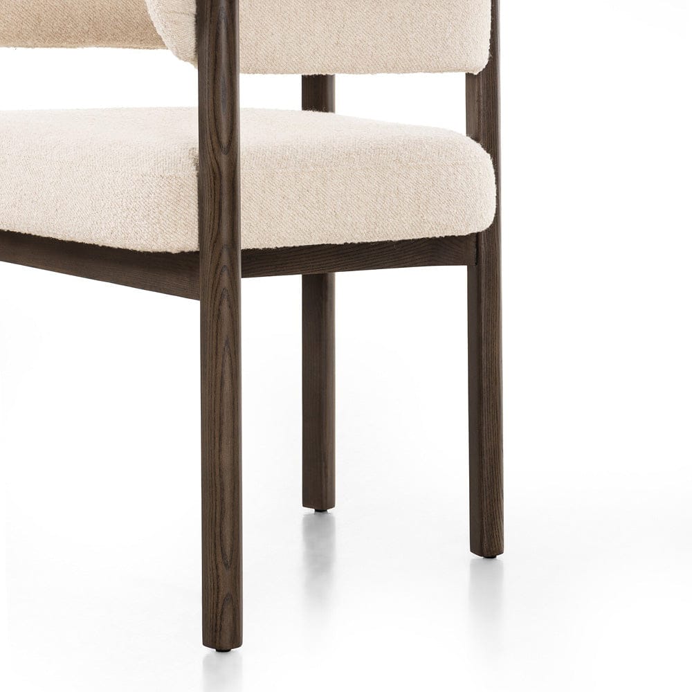Four Hands - Cassie Dining Chair - Charter Oatmeal - 242901-001 view 7