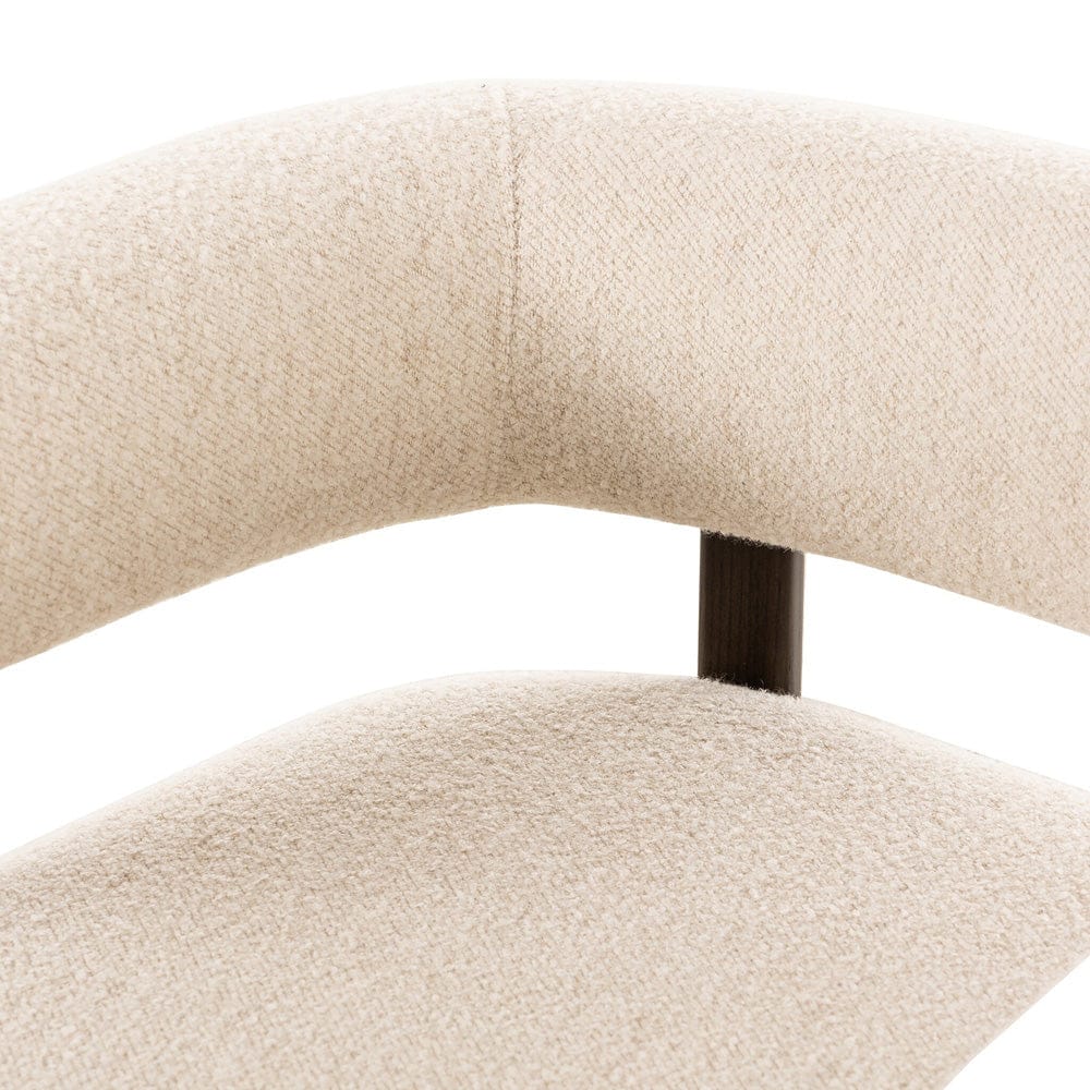 Four Hands - Cassie Dining Chair - Charter Oatmeal - 242901-001 view 8