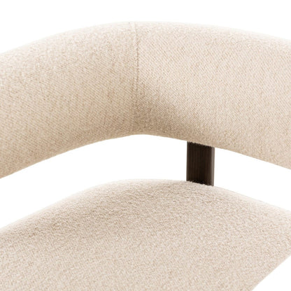 Four Hands - Cassie Dining Chair - Charter Oatmeal - 242901-001 view 8