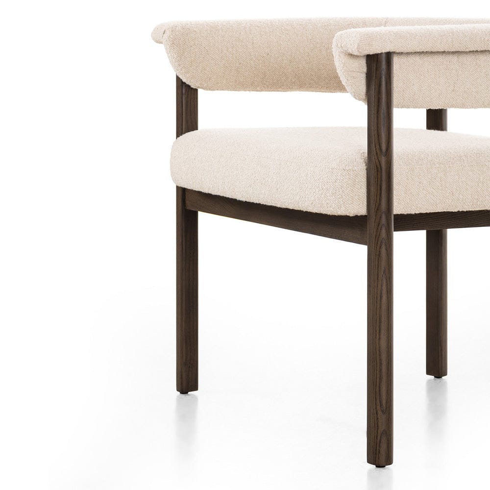 Four Hands - Cassie Dining Chair - Charter Oatmeal - 242901-001 view 9