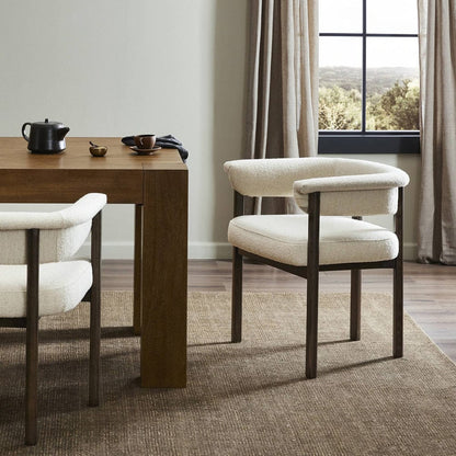 Four Hands - Cassie Dining Chair - Charter Oatmeal - 242901-001 view 10