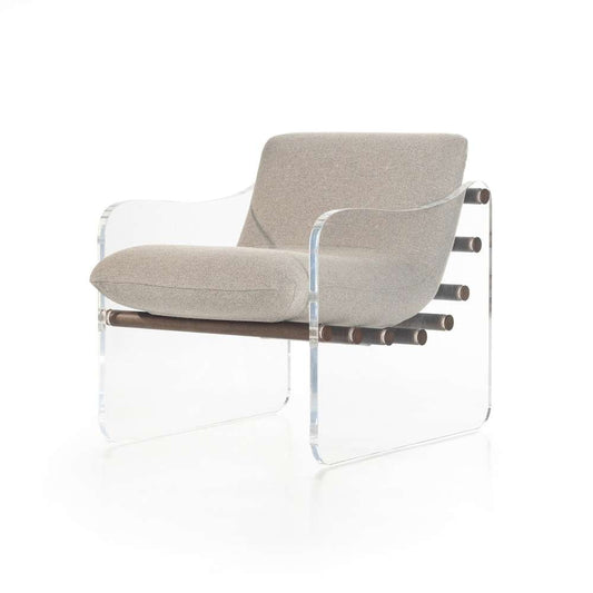 Four Hands - Cassius Chair - Torrance Silver - 226548-001 veiw 1
