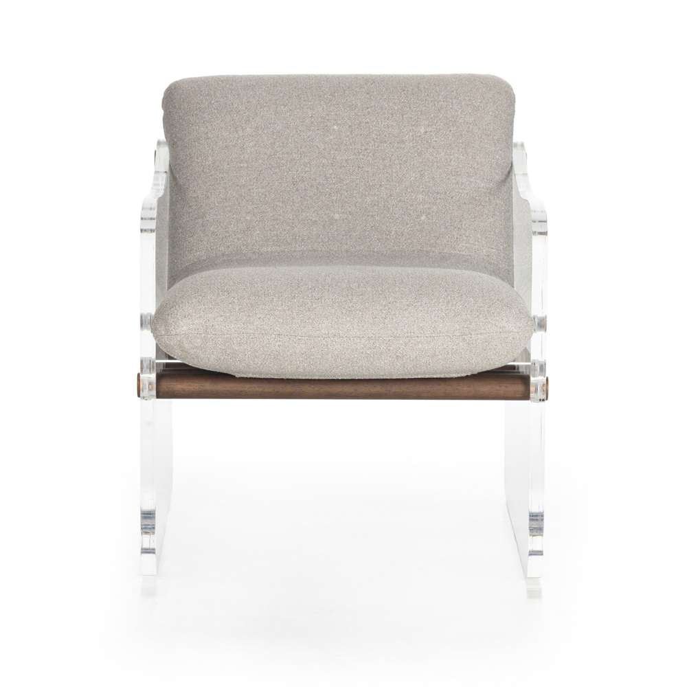 Four Hands - Cassius Chair - Torrance Silver - 226548-001 veiw 2