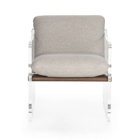 Four Hands - Cassius Chair - Torrance Silver - 226548-001 veiw 2