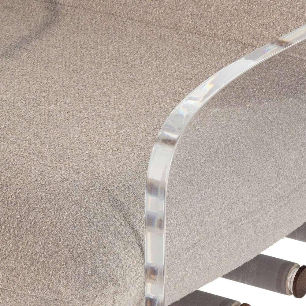 Four Hands - Cassius Chair - Torrance Silver - 226548-001 veiw 8