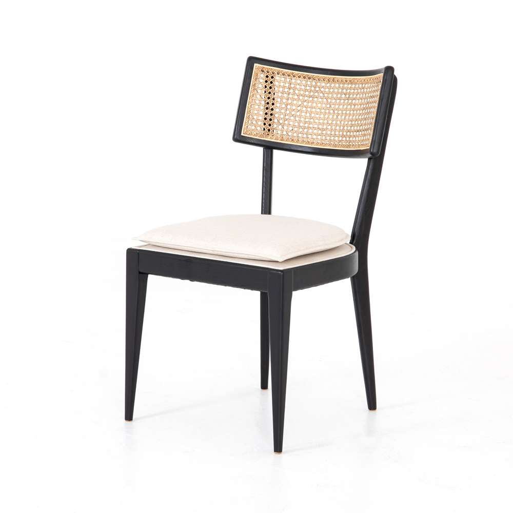 Four hands - Caswell - Britt Dining Chair-Brushed Ebony - 109519-024 veiw 1