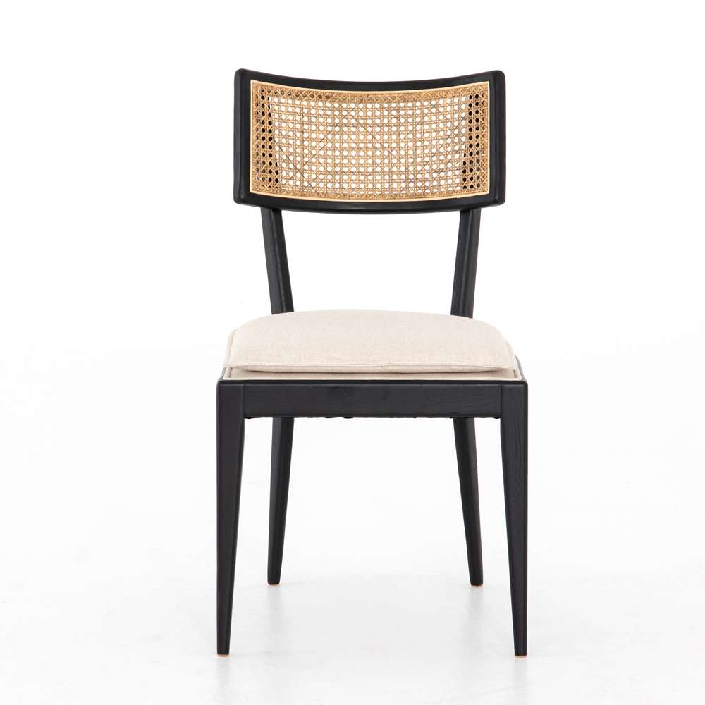 Four hands - Caswell - Britt Dining Chair-Brushed Ebony - 109519-024 veiw 2