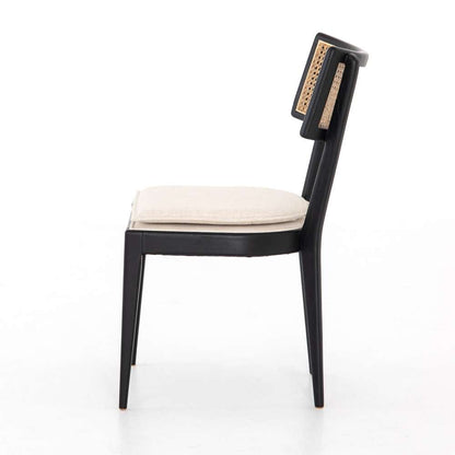 Four hands - Caswell - Britt Dining Chair-Brushed Ebony - 109519-024 veiw 3