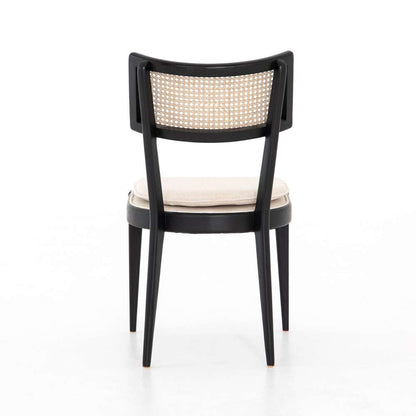 Four hands - Caswell - Britt Dining Chair-Brushed Ebony - 109519-024 veiw 4