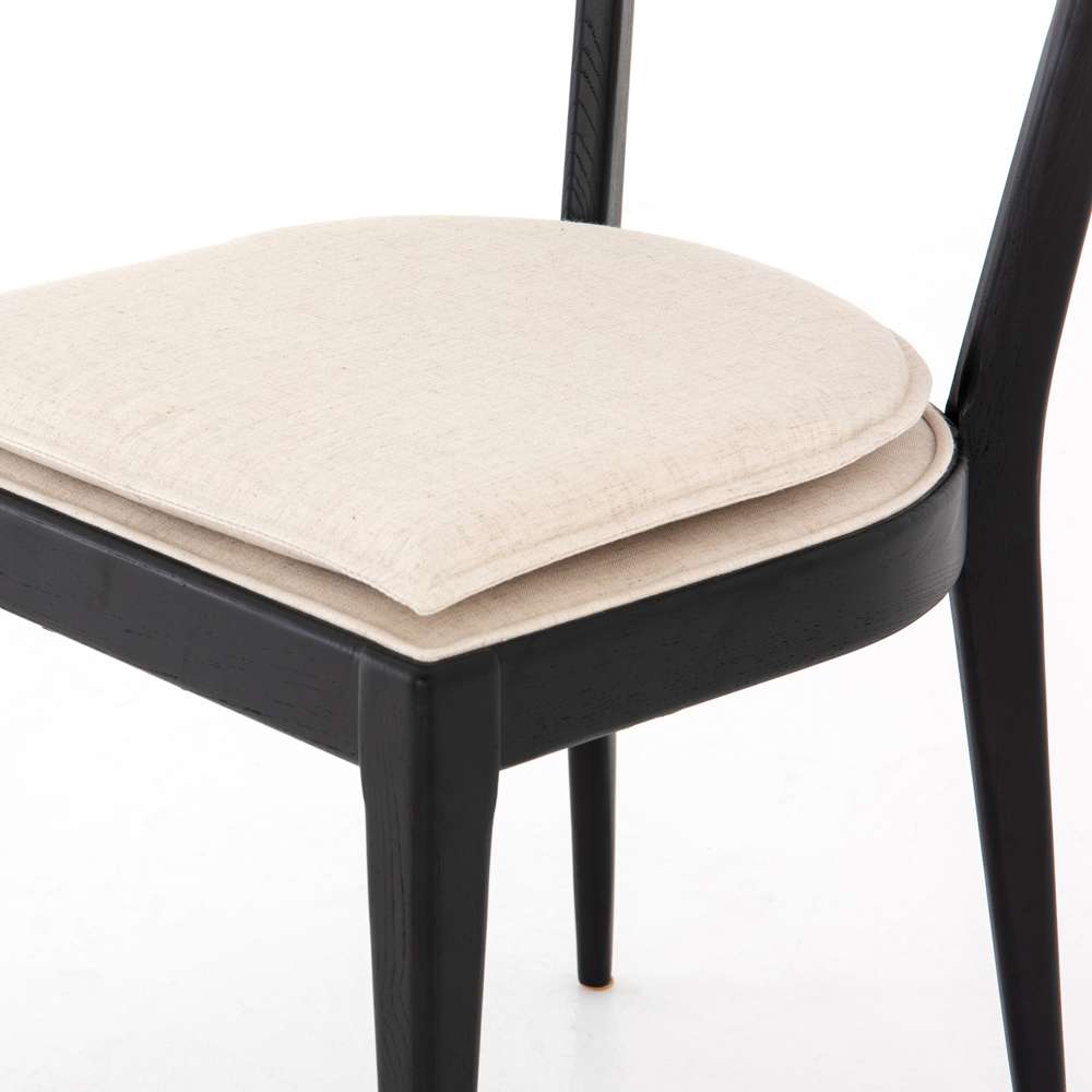 Four hands - Caswell - Britt Dining Chair-Brushed Ebony - 109519-024 veiw 5