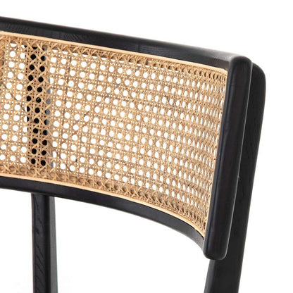 Four hands - Caswell - Britt Dining Chair-Brushed Ebony - 109519-024 veiw 6
