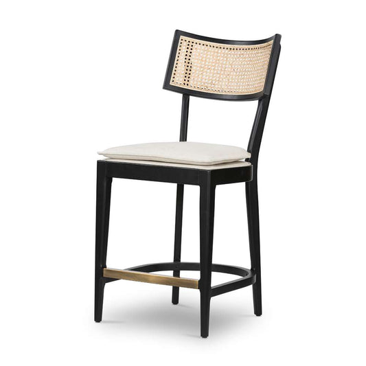 Four Hands - Caswell - Britt Stool-Savile Flax-Counter - 224123-029 veiw 1