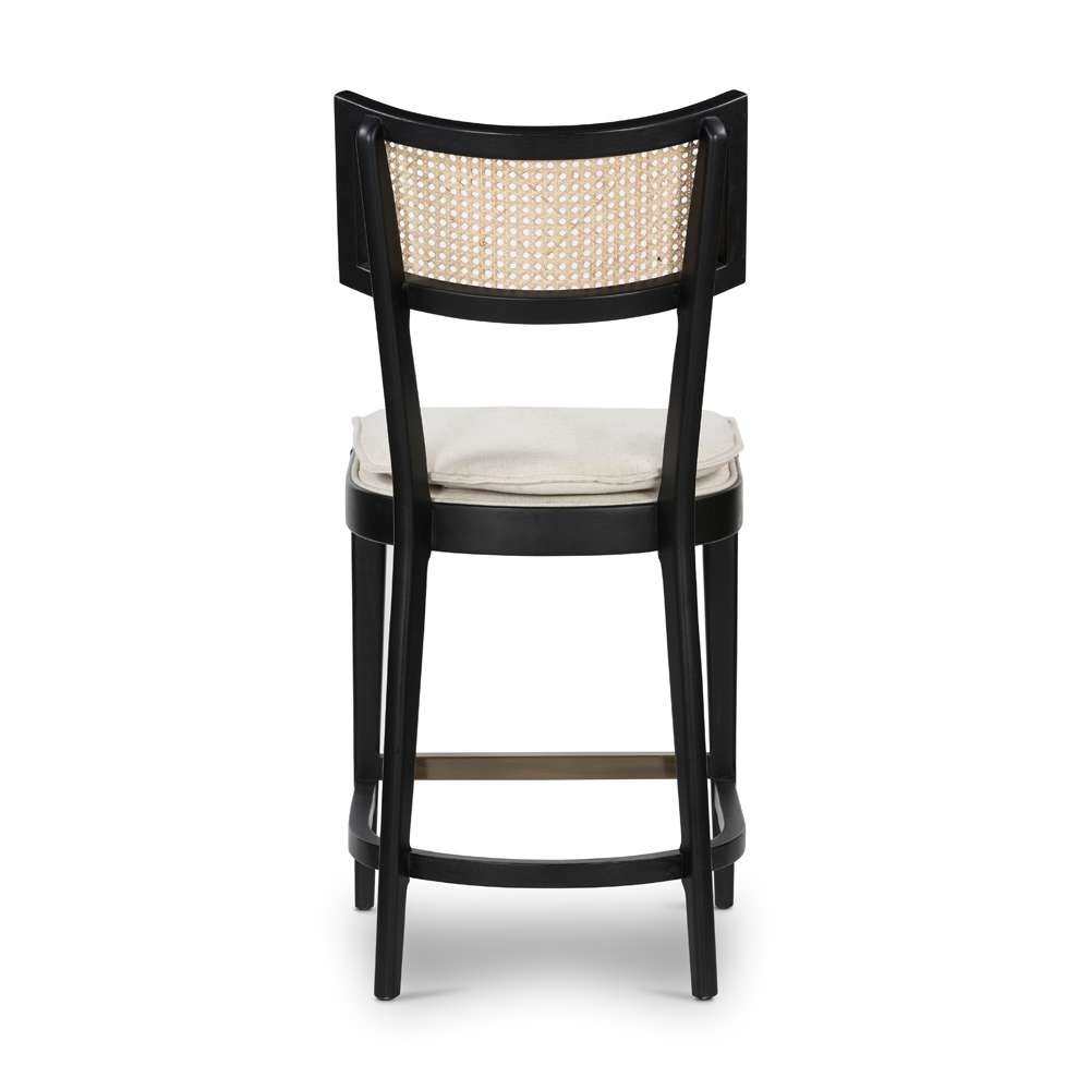 Four Hands - Caswell - Britt Stool-Savile Flax-Counter - 224123-029 veiw 2