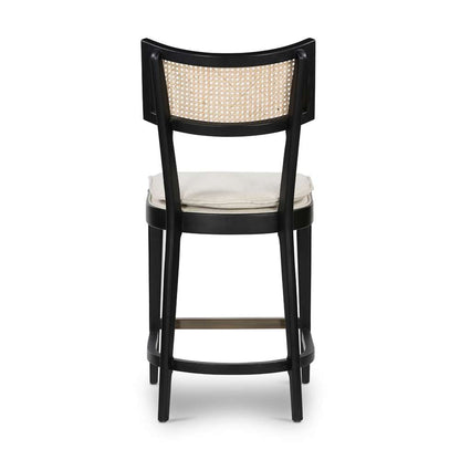 Four Hands - Caswell - Britt Stool-Savile Flax-Counter - 224123-029 veiw 2