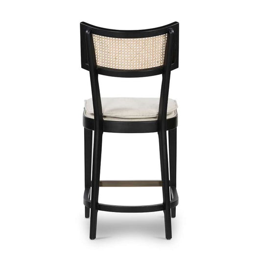 Four Hands - Caswell - Britt Stool-Savile Flax-Counter - 224123-029 veiw 2