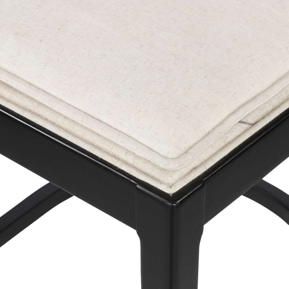 Four Hands - Caswell - Britt Stool-Savile Flax-Counter - 224123-029 veiw 5