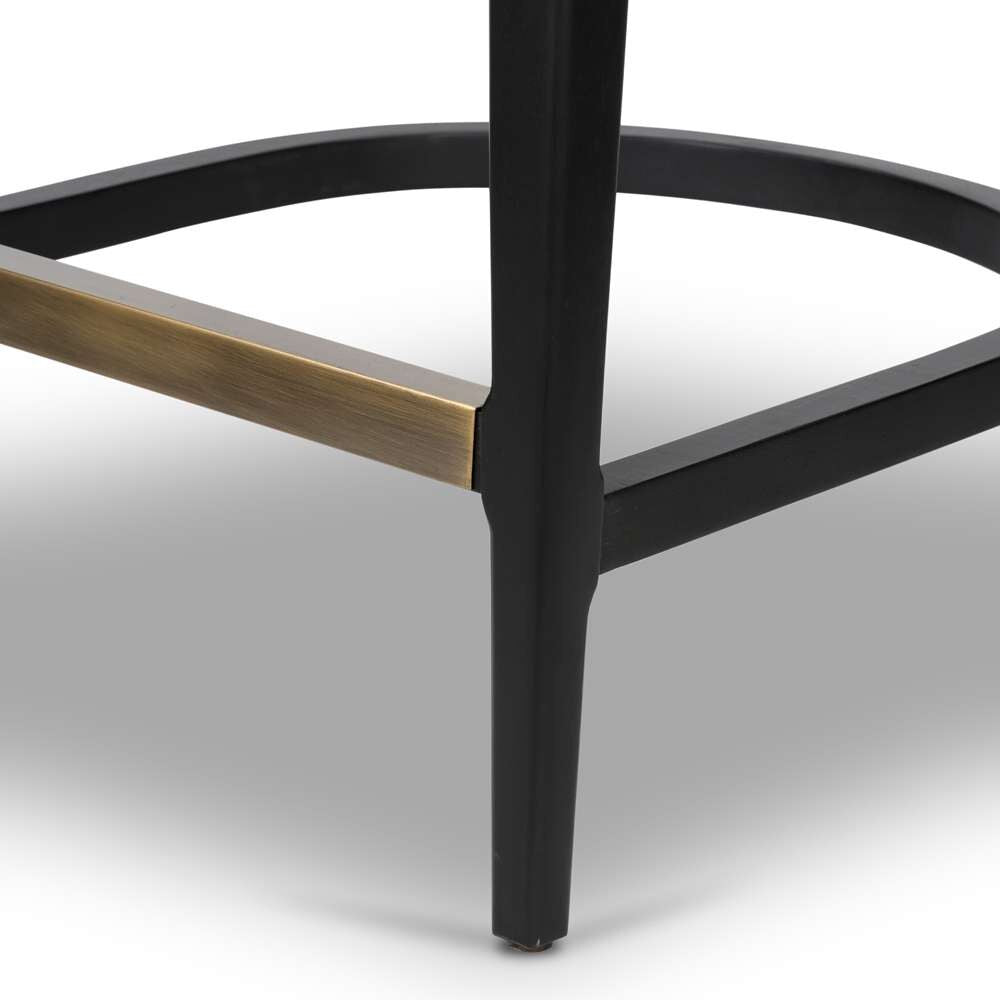 Four Hands - Caswell - Britt Stool-Savile Flax-Counter - 224123-029 veiw 6