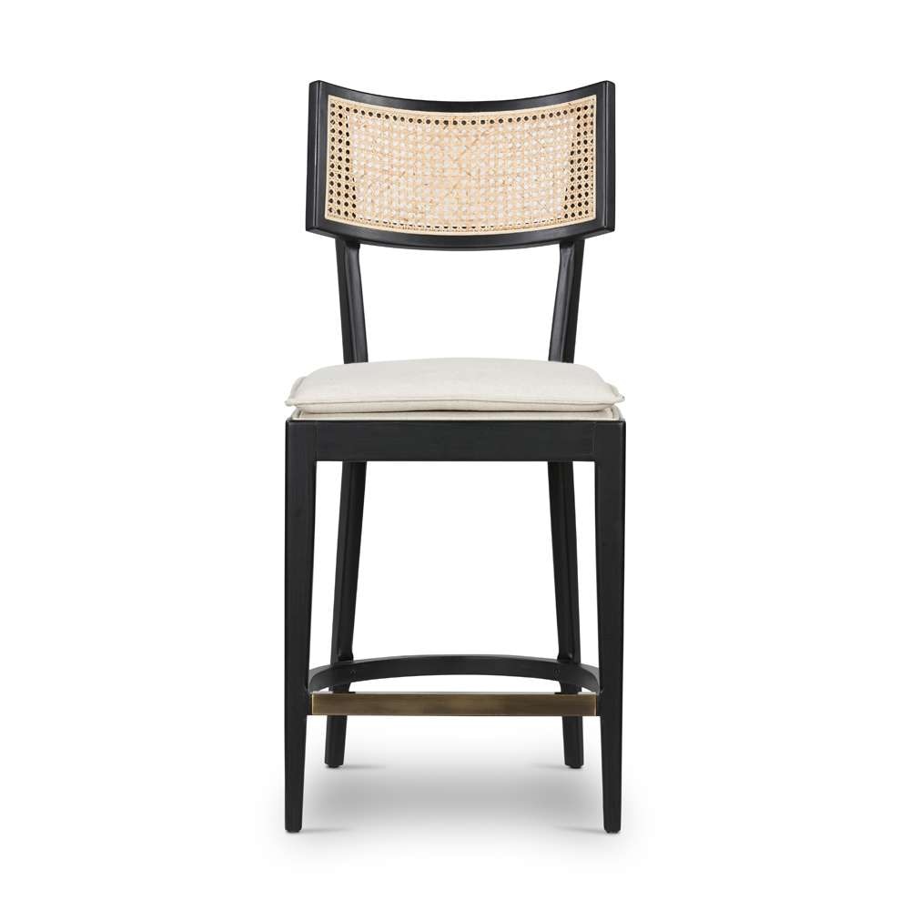 Four Hands - Caswell - Britt Stool-Savile Flax-Counter - 224123-029 veiw 7