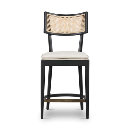 Four Hands - Caswell - Britt Stool-Savile Flax-Counter - 224123-029 veiw 7