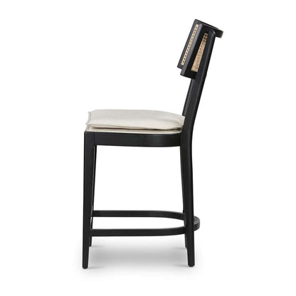 Four Hands - Caswell - Britt Stool-Savile Flax-Counter - 224123-029 veiw 8