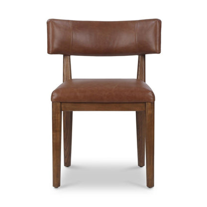Four Hands - Caswell - Cardell Dining Chair - Sonoma Chestnut - 235805-003 veiw 2