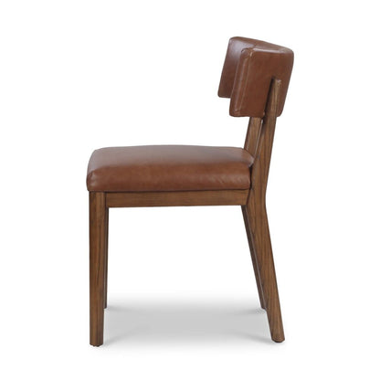 Four Hands - Caswell - Cardell Dining Chair - Sonoma Chestnut - 235805-003 veiw 3