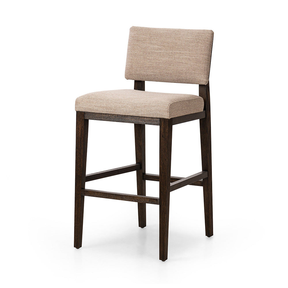 Four Hands - Caswell - Carlo Bar + Counter Stool - Alcala Fawn - 238617-007_CLOSEOUT view 1