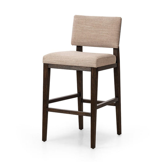 Four Hands - Caswell - Carlo Bar + Counter Stool - Alcala Fawn - 238617-007_CLOSEOUT view 1