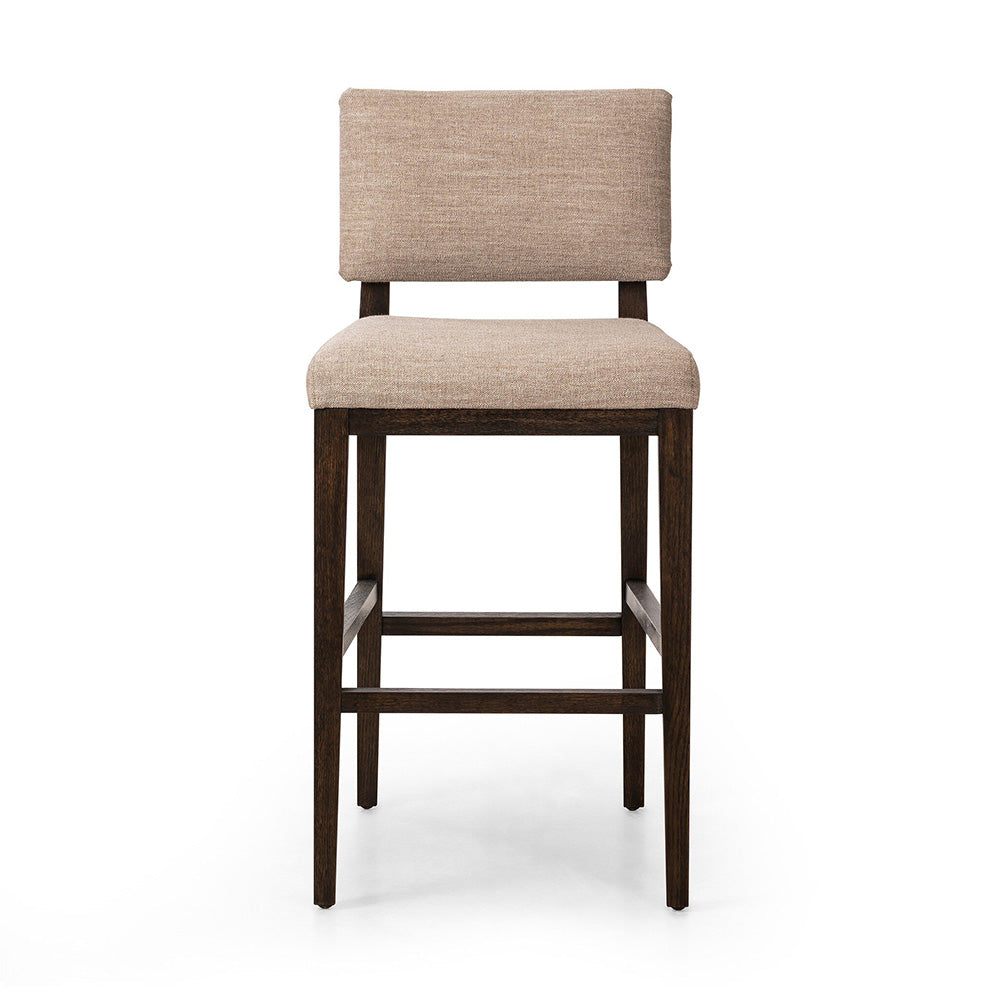 Four Hands - Caswell - Carlo Bar + Counter Stool - Alcala Fawn - 238617-007_CLOSEOUT view 2