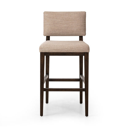 Four Hands - Caswell - Carlo Bar + Counter Stool - Alcala Fawn - 238617-007_CLOSEOUT view 2