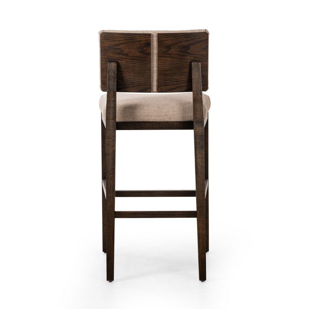 Four Hands - Caswell - Carlo Bar + Counter Stool - Alcala Fawn - 238617-007_CLOSEOUT view 5