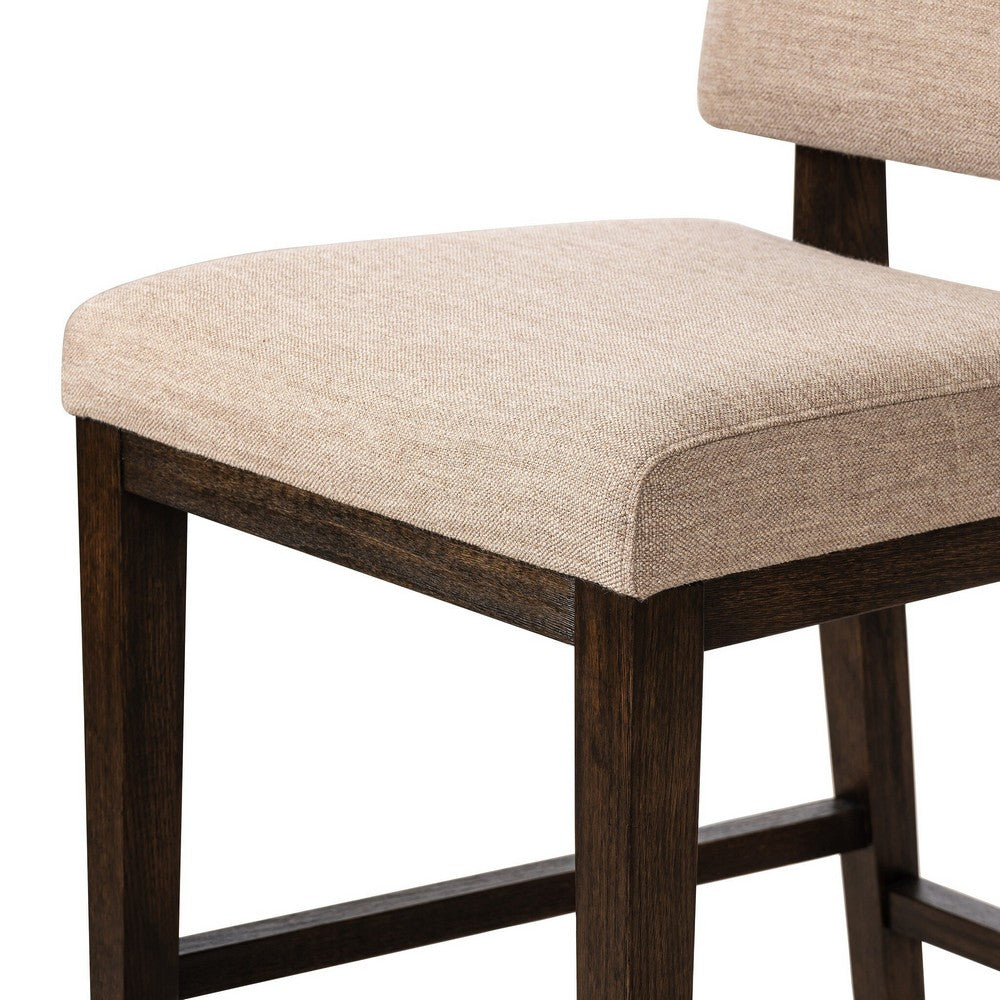 Four Hands - Caswell - Carlo Bar + Counter Stool - Alcala Fawn - 238617-007_CLOSEOUT view 7