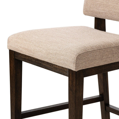 Four Hands - Caswell - Carlo Bar + Counter Stool - Alcala Fawn - 238617-007_CLOSEOUT view 7