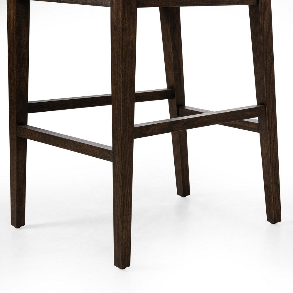 Four Hands - Caswell - Carlo Bar + Counter Stool - Alcala Fawn - 238617-007_CLOSEOUT view 8