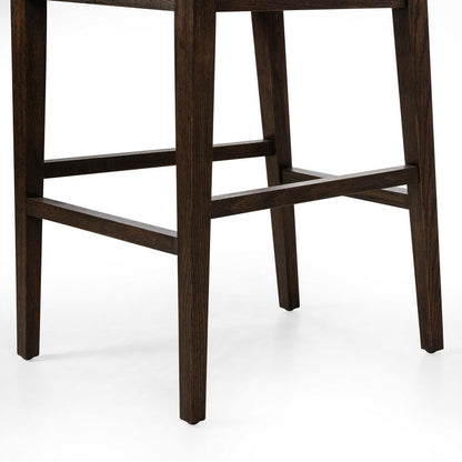 Four Hands - Caswell - Carlo Bar + Counter Stool - Alcala Fawn - 238617-007_CLOSEOUT view 8