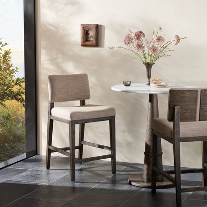 Four Hands - Caswell - Carlo Bar + Counter Stool - Alcala Fawn - 238617-007_CLOSEOUT view 10