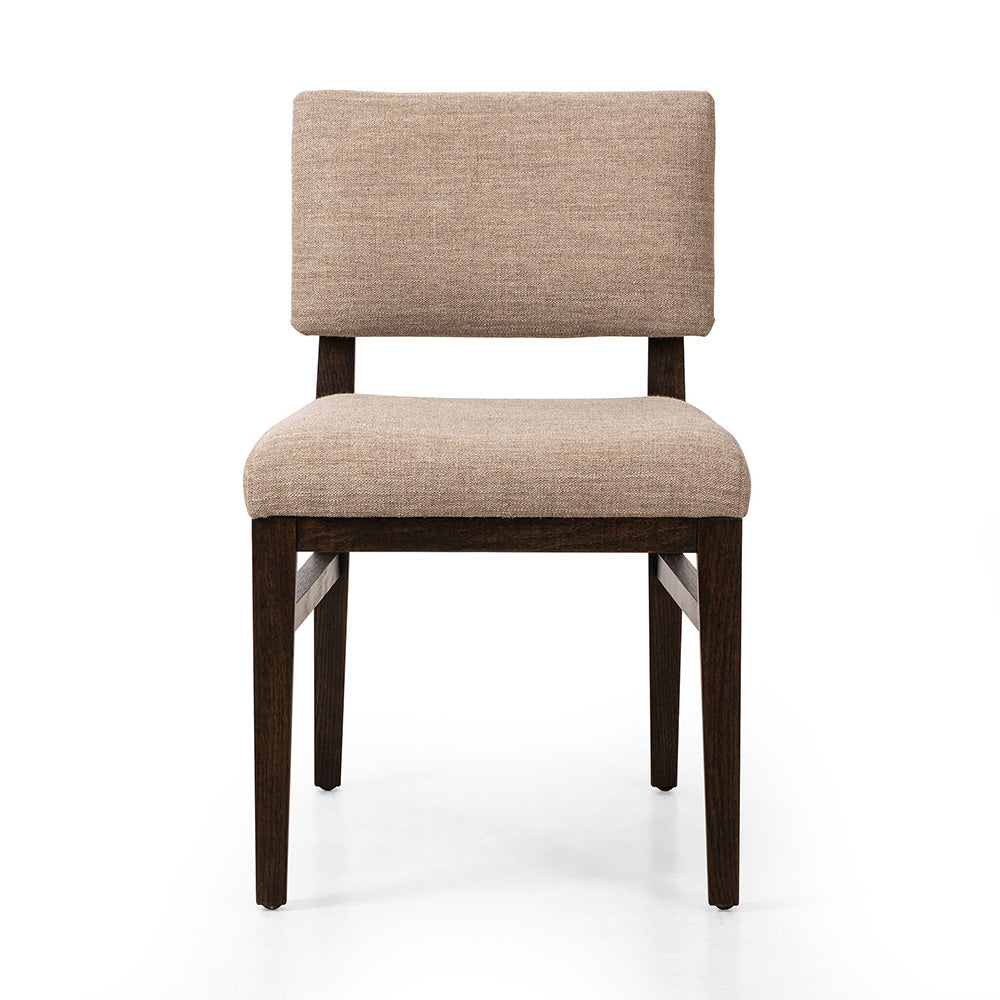 Four Hands - Caswell - Carlo Dining Chair - Alcala Fawn - 238452-004_CLOSEOUT view 2