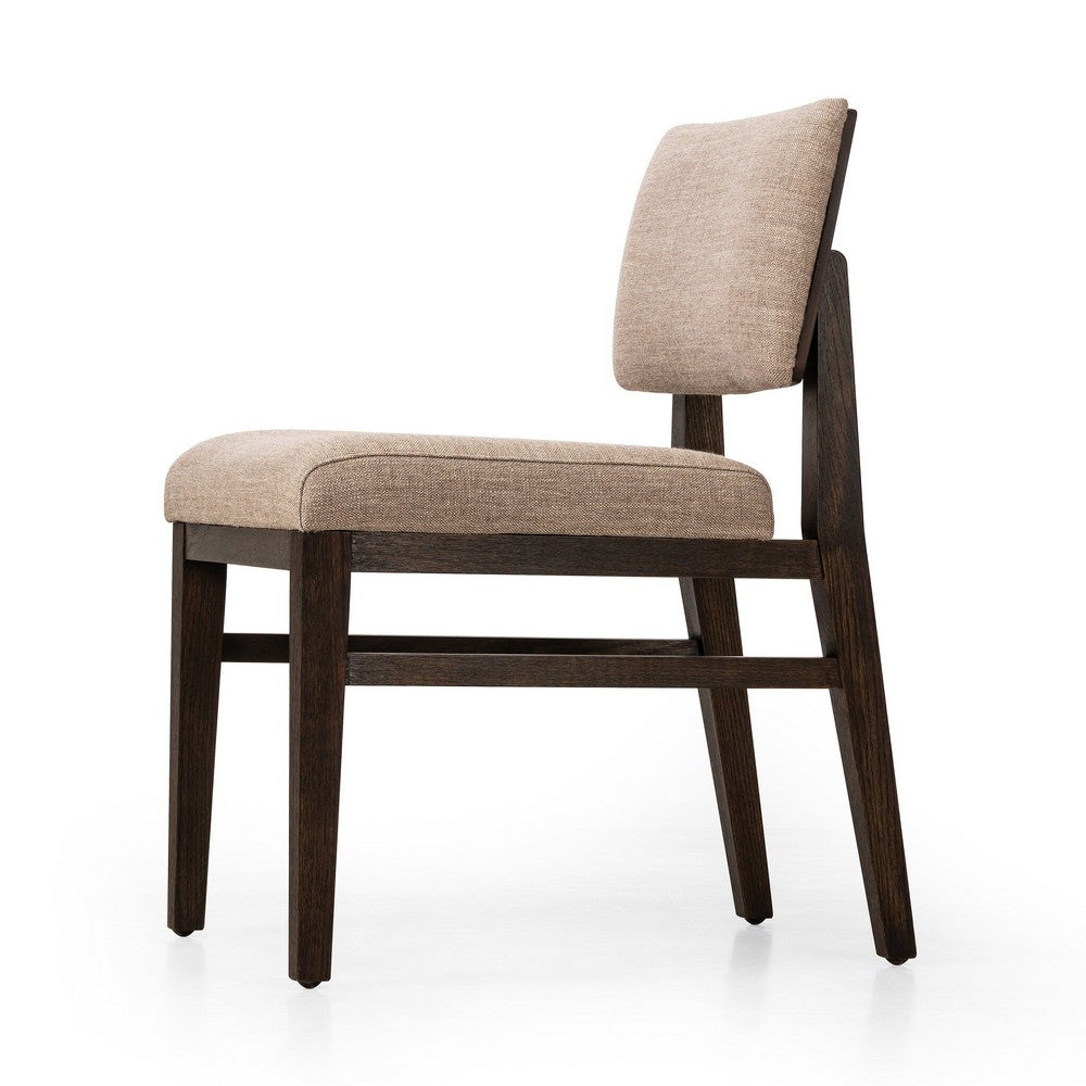 Four Hands - Caswell - Carlo Dining Chair - Alcala Fawn - 238452-004_CLOSEOUT view 4