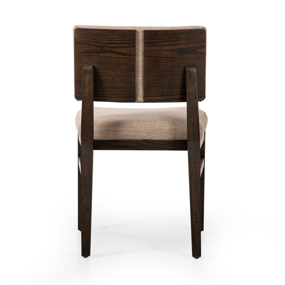 Four Hands - Caswell - Carlo Dining Chair - Alcala Fawn - 238452-004_CLOSEOUT view 5
